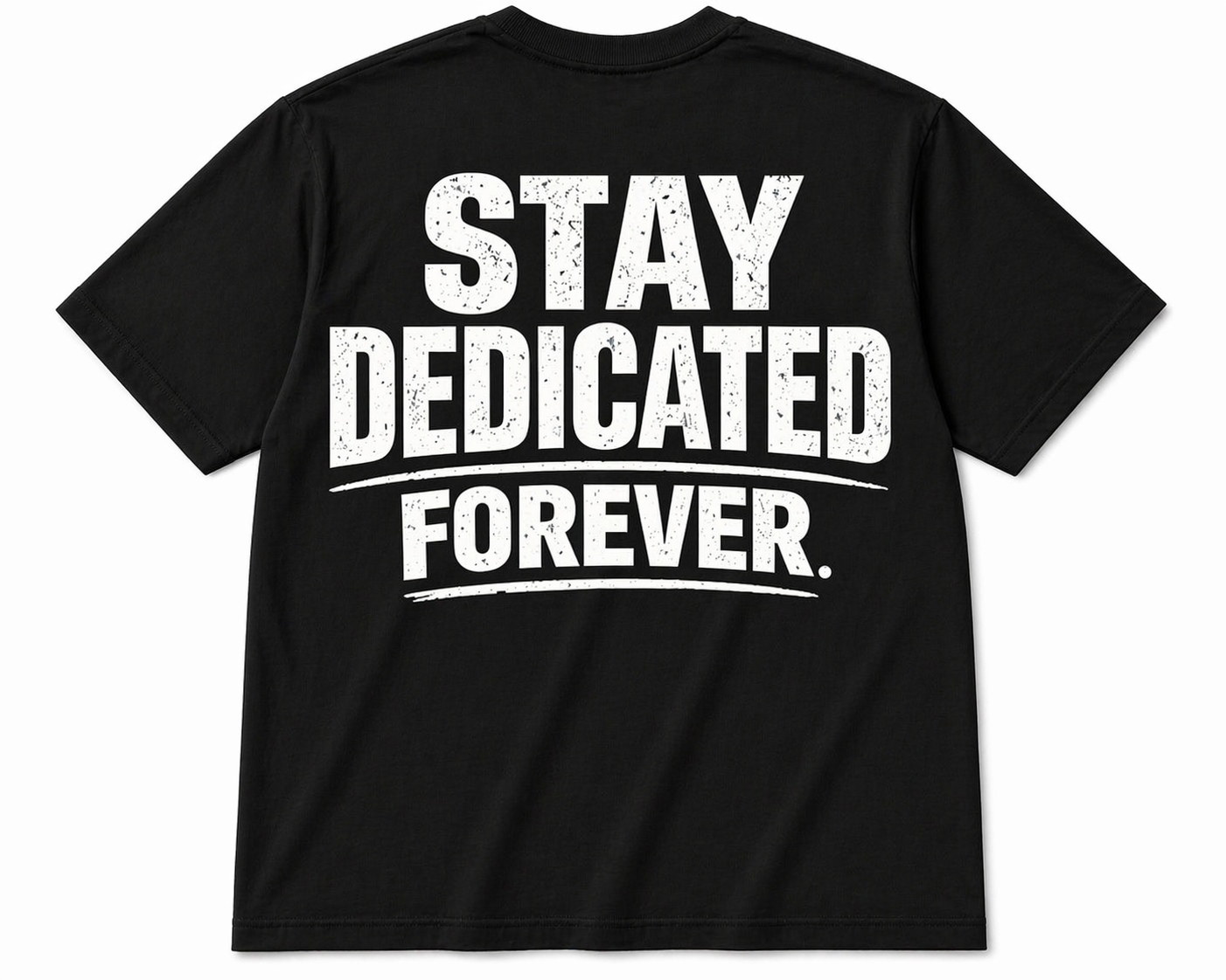 Stay Dedicated Forever Lightweight Foundation Tee