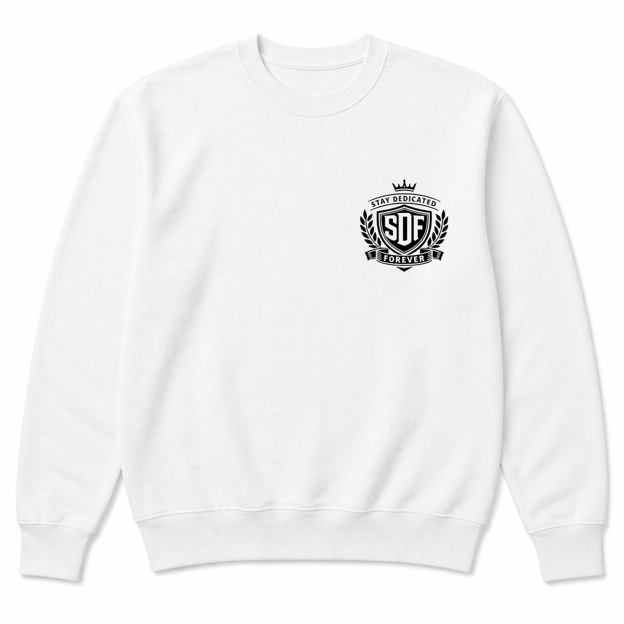 Stay Dedicated Forever Foundation Crewneck