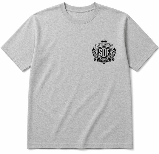 Stay Dedicated Forever Foundation Lightweight Tee