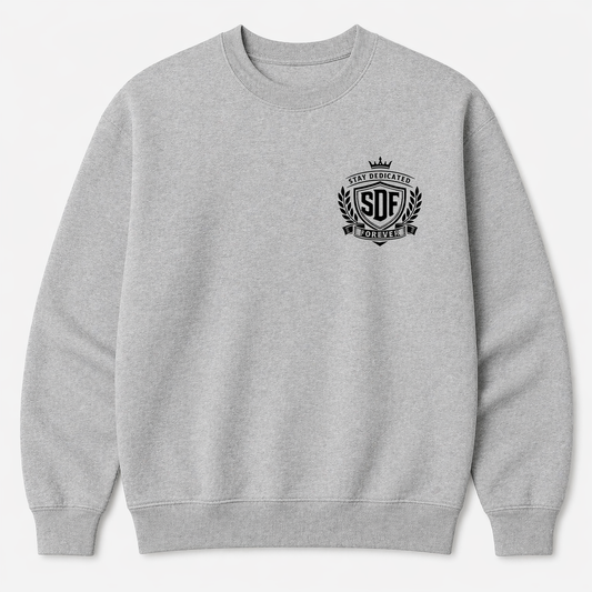 Stay Dedicated Forever Foundation Crewneck