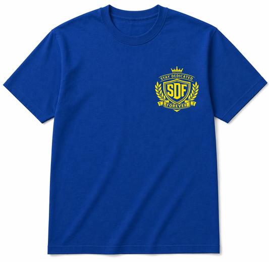 Stay Dedicated Forever Foundation Lightweight Tee