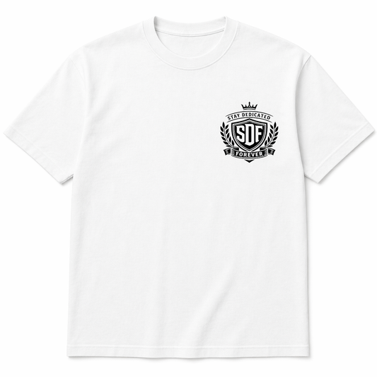Stay Dedicated Forever Foundation Lightweight Tee