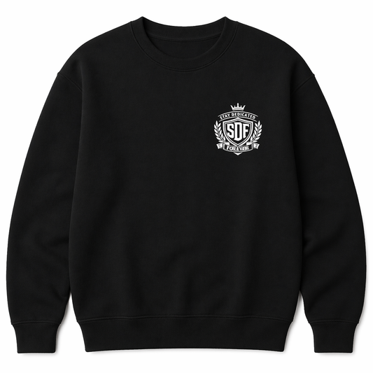 Stay Dedicated Forever Foundation Crewneck