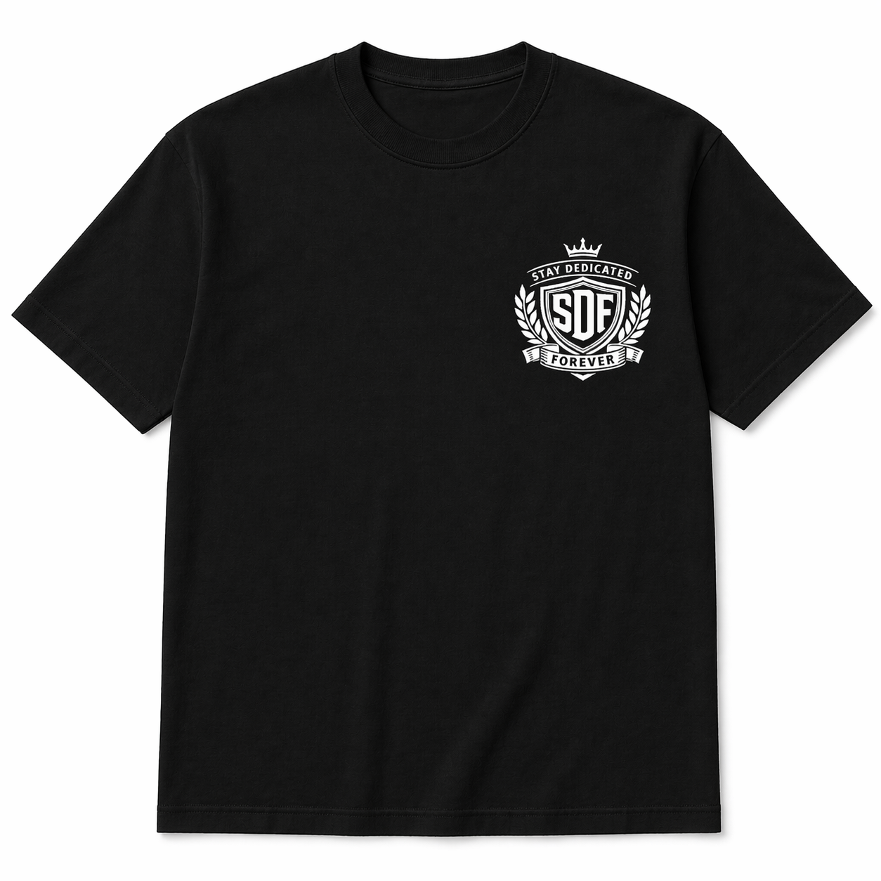 Stay Dedicated Forever Lightweight Foundation Tee