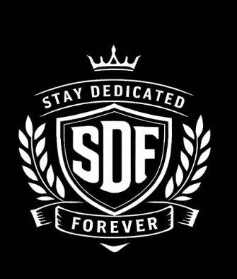STAY DEDICATED FOREVER 