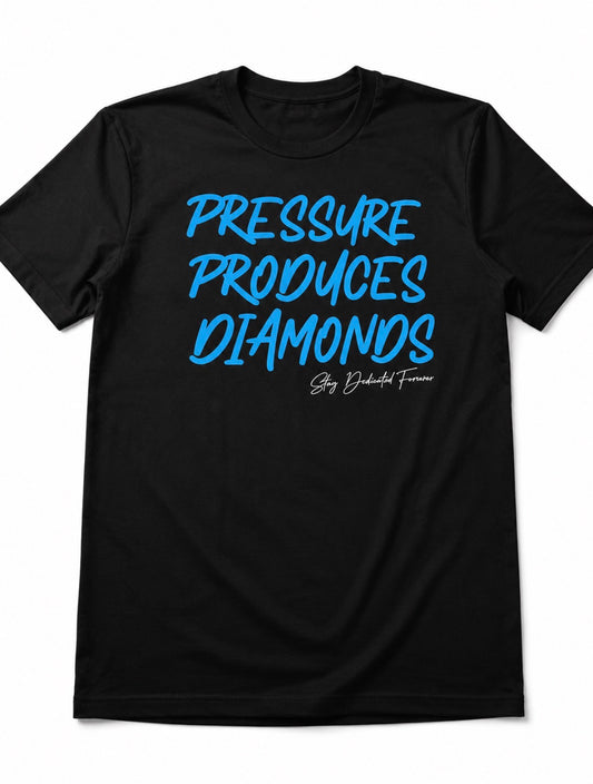 PRESSURE PRODUCES DIAMONDS TEE