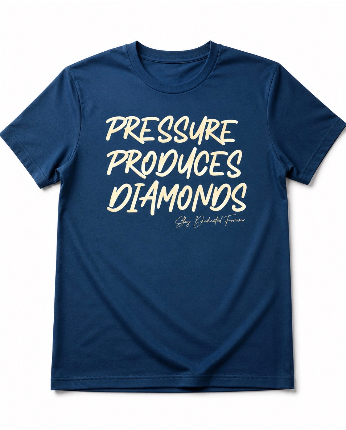 PRESSURE PRODUCES DIAMONDS TEE
