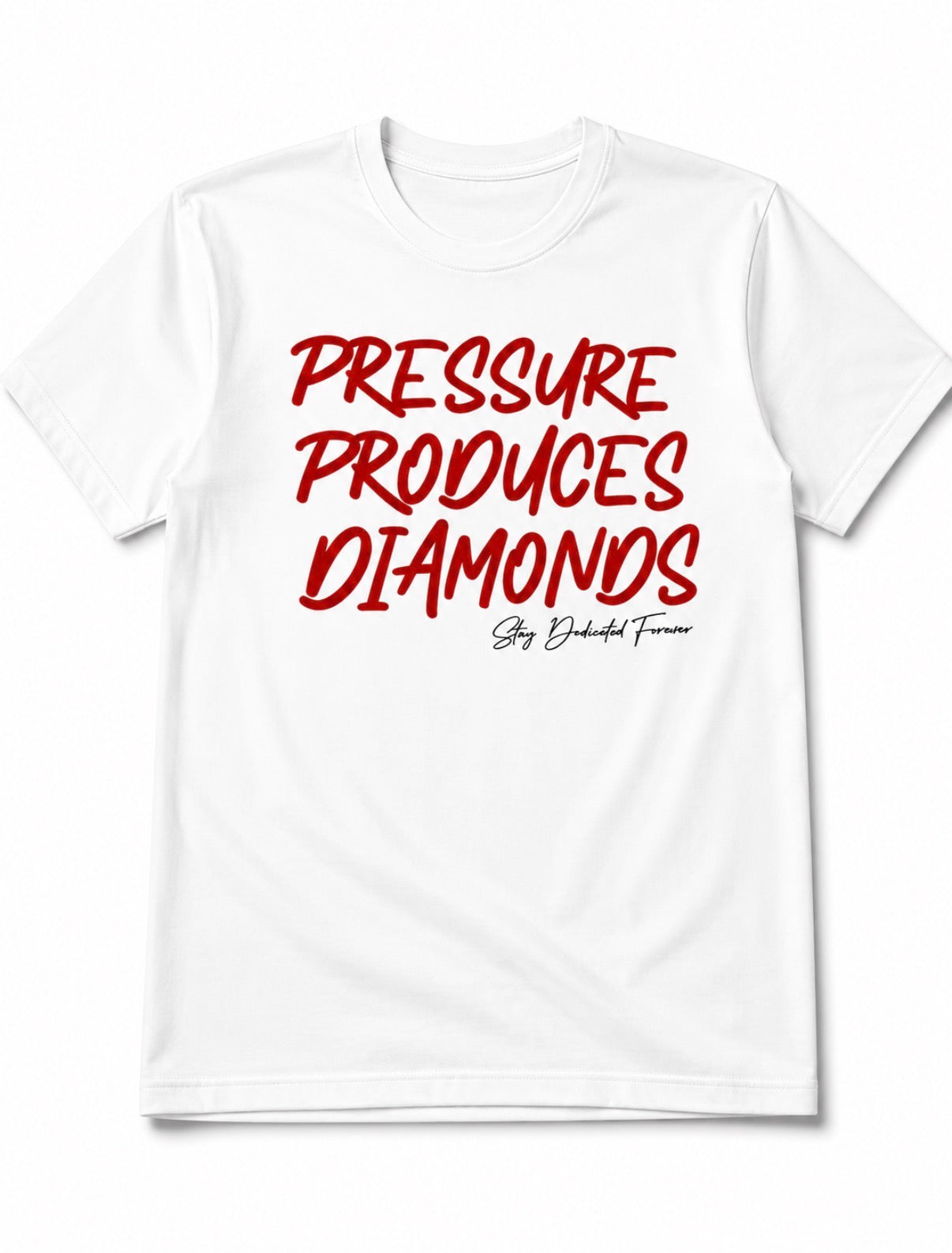 PRESSURE PRODUCES DIAMONDS LIGHTWEIGHT TEE